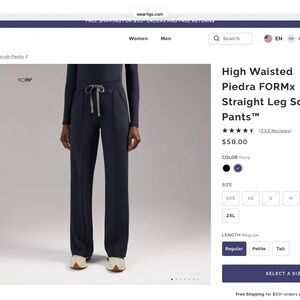 Figs FormX Scrub Pant